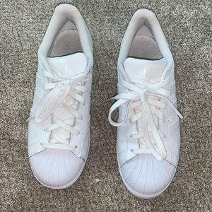Gently used Adidas superstar